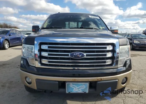 2013 Ford F150 Supercrew из США, поврежденный, VIN 1FTFW1EFXDFB94857